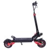 1600W Motor Electric Scooter for Adults, 48V18AH Lithium Battery, Up to 50KM/H,  Dual Disc Brakes,  11" Off Road pneumatic tires , Double Suspension
