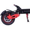 1600W Motor Electric Scooter for Adults, 48V18AH Lithium Battery, Up to 50KM/H,  Dual Disc Brakes,  11" Off Road pneumatic tires , Double Suspension