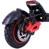 1600W Motor Electric Scooter for Adults, 48V18AH Lithium Battery, Up to 50KM/H,  Dual Disc Brakes,  11" Off Road pneumatic tires , Double Suspension