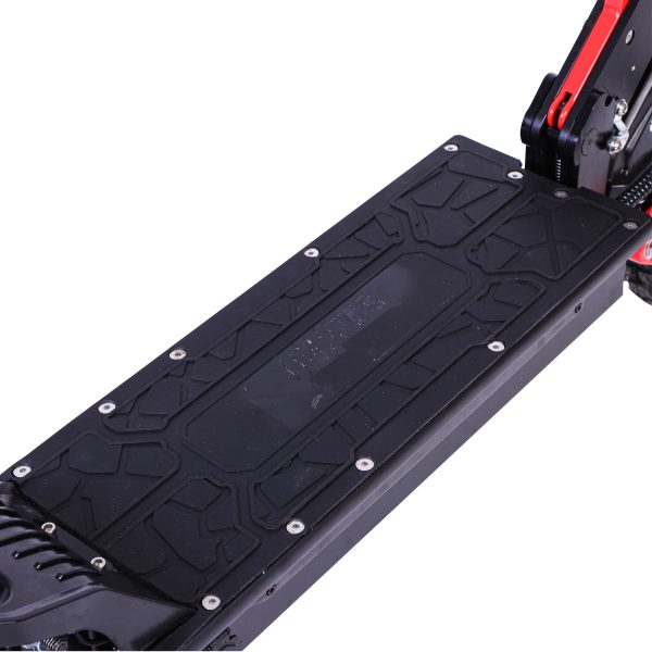 1600W Motor Electric Scooter for Adults, 48V18AH Lithium Battery, Up to 50KM/H,  Dual Disc Brakes,  11" Off Road pneumatic tires , Double Suspension