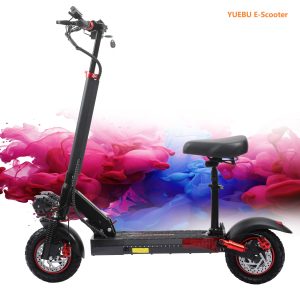 J01亚马逊主图1 Electric Scooter Adults, 800W Motor, 48V 15AH Battery, 10" Off Road vacuum tyre,Foldable