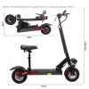 Electric Scooter Adults, 800W Motor, 48V 15AH Battery, 10" Off Road vacuum tyre,Foldable