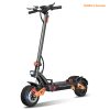 6000W Motor Electric Scooter for Adults, 60V30AH Battery, Up to 80KM/H,  Dual Disc Hydraulic Brakes,  11" Off Road pneumatic tires , Double Suspension