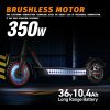 Electric Scooter Adults,350W Motor, 36V-10.4AH Battery, 8.5" Explosion-proof Tires