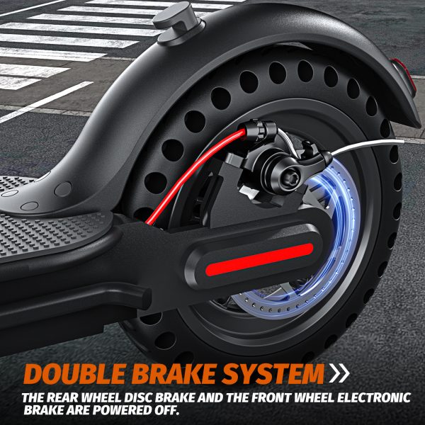 Electric Scooter Adults,350W Motor, 36V-10.4AH Battery, 8.5" Explosion-proof Tires