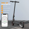 Electric Scooter Adults,350W Motor, 36V-10.4AH Battery, 8.5" Explosion-proof Tires
