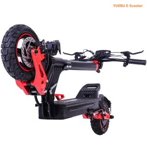 17 J30MAX Electric Scooter for Adults, 48V20AH Lithium Battery, Up to 55KM/H, Dual Disc Brakes, 13" Off-Road vacuum tyre , Double Suspension