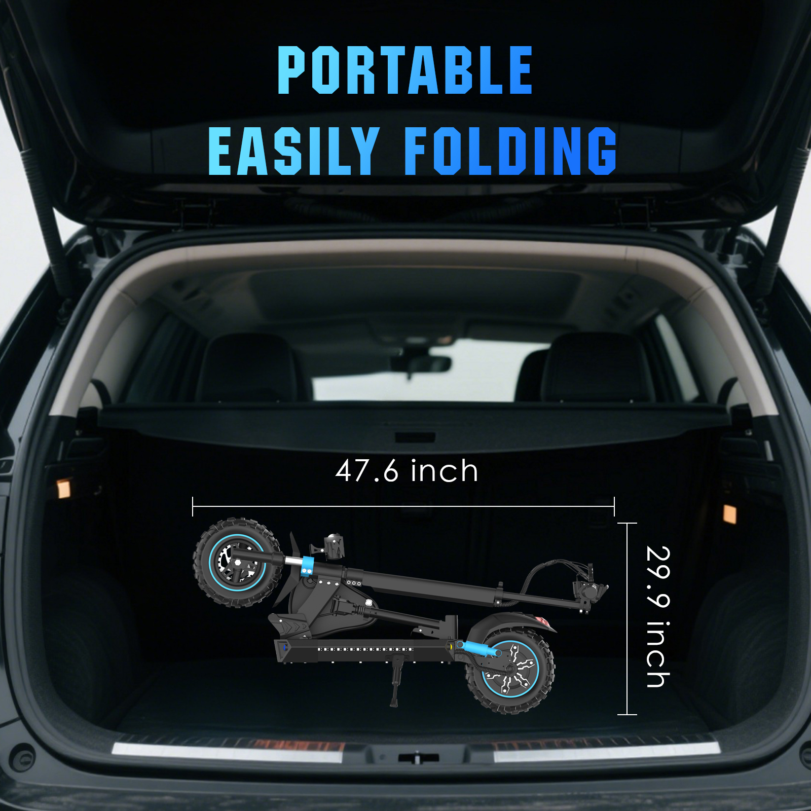 LIT-S6 Pro Aluminum alloy/Foldable 48v1200w/35N.M 48v20.8Ah 25/40/55km/h 45-60km - Image 6