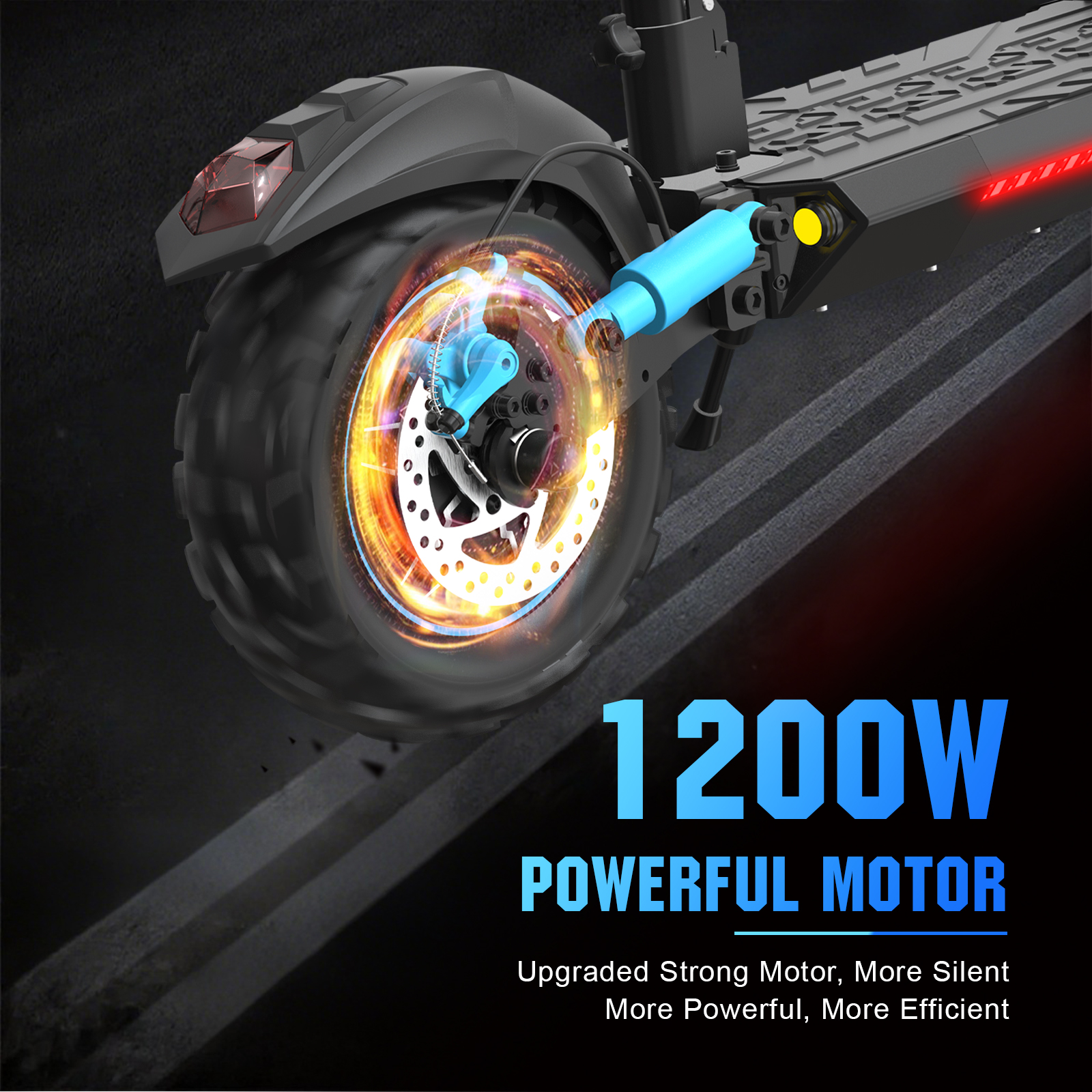 LIT-S6 Pro Aluminum alloy/Foldable 48v1200w/35N.M 48v20.8Ah 25/40/55km/h 45-60km - Image 8