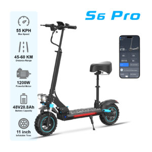 LIT-S6 Pro Aluminum alloy/Foldable 48v1200w/35N.M 48v20.8Ah 25/40/55km/h 45-60km