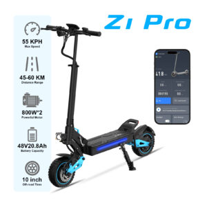 LIT-Z1 Pro Aluminum alloy/Foldable 48V800w*2 /25N.M 48V20.8Ah 15/30/55km/h 40-55km