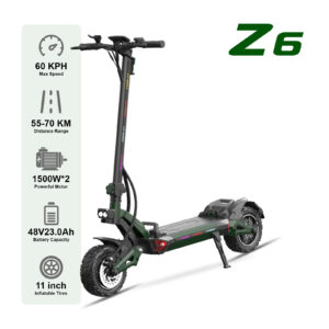LIT-Z6 Aluminum alloy/Foldable 48V1500W*2 / 35N.M 48V23AH 25/45/60km/h 60-70km