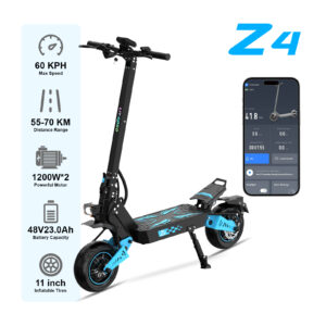 LIT-Z4  Aluminum alloy/Foldable 48V1200W *2 / 35N.M 48V23Ah 25/45/60km/h 55-70km